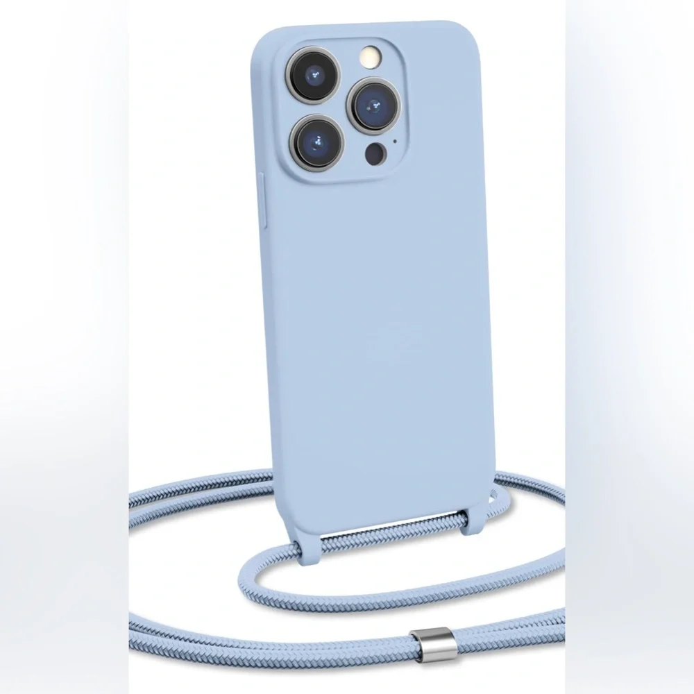 iPhone 13Pro Max crossbody silicone case